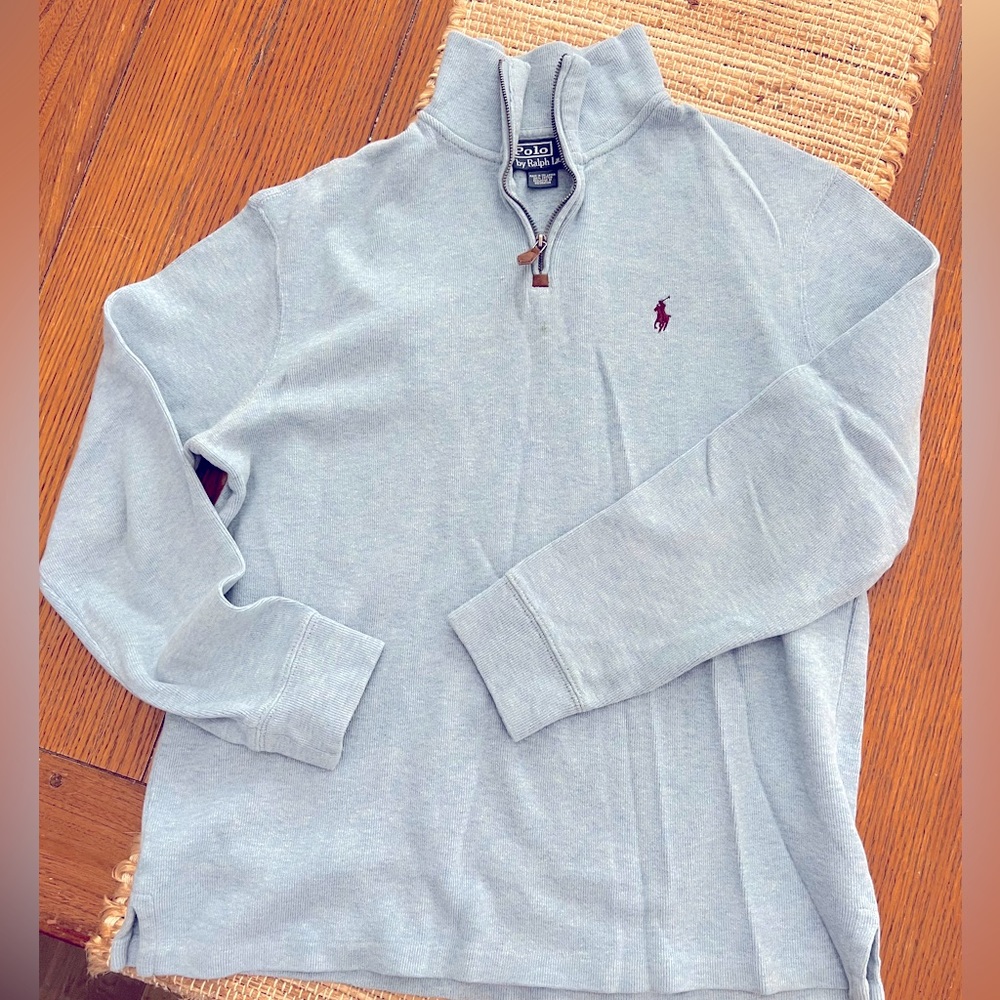 COPY - Polo Brand quarter zip pullover
